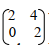 matrices q10mQ