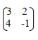 matrices q1m1