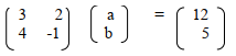 matrices q1m3