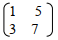 matrices q3m1