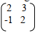 matrices q5m2