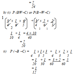 probability ans 14