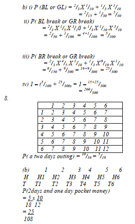 probability ans 6