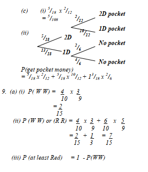 probability ans 7