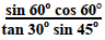 trigonometric ratio q7