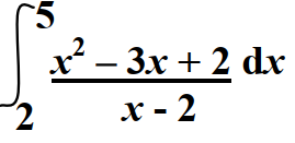 intergration q1