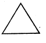 Grade 2 triangle shape