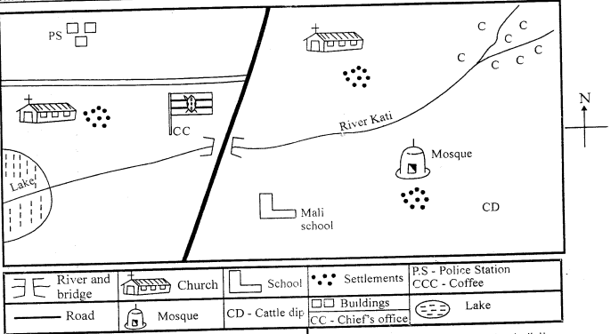 Grade 4 Set 2 social map