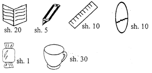 price list