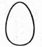 upright oval