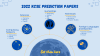 2022 KCSE Prediction Questions and Answers