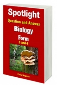 Biology form 4 answers