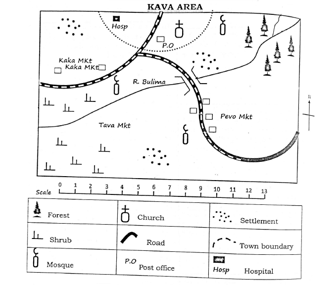 kava area map