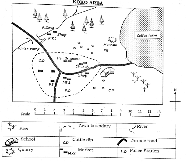 koko area map sasad