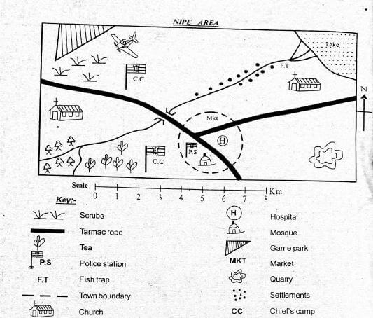 nipe map