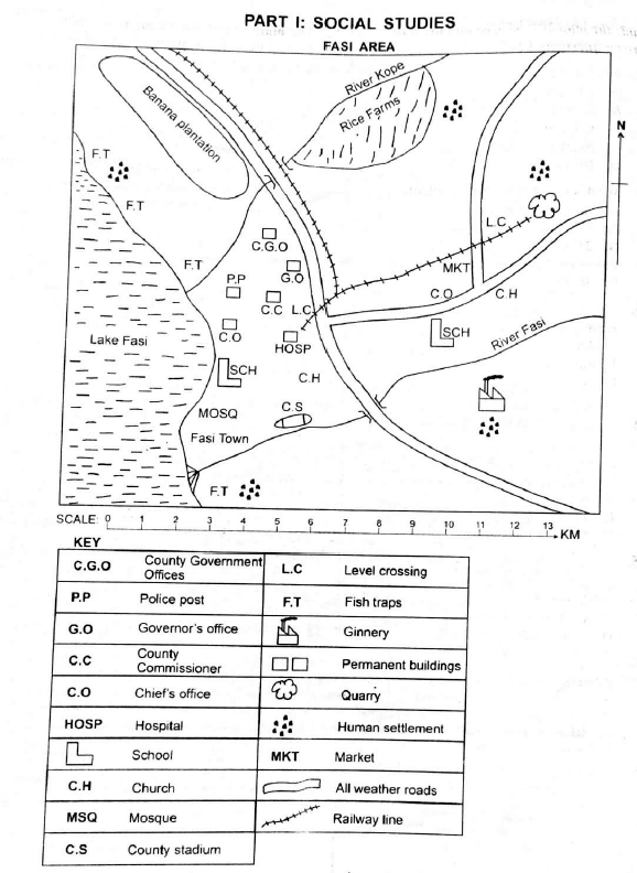 map fasi