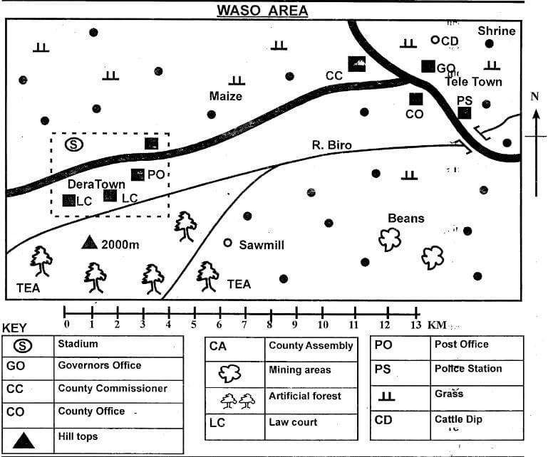 sost map