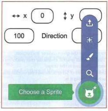 Choose a sprite