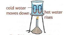 heating water in convection