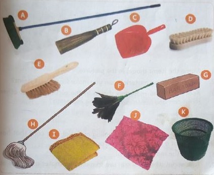 05 materials used to clean