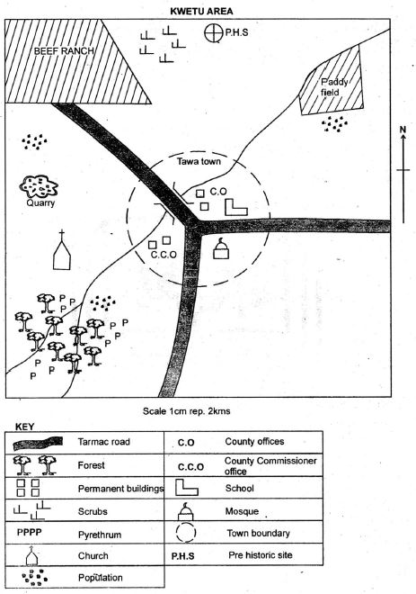 SS map