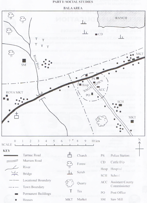 Sost map