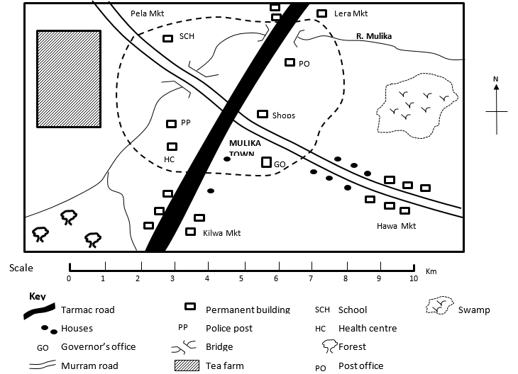 map of muluri area