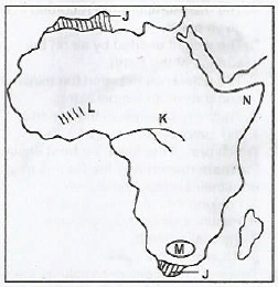 map of africa jvada